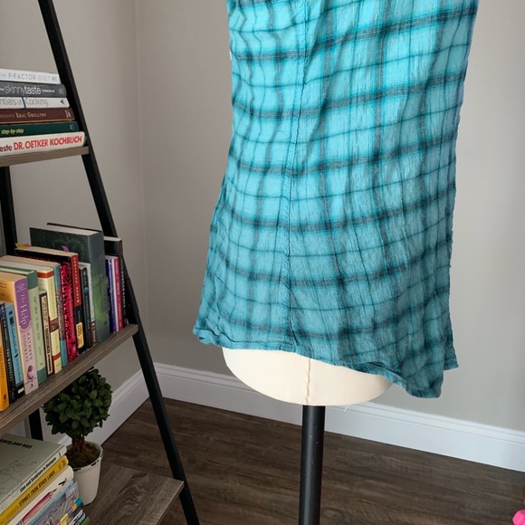 Vintage Havana Cotton Ombré Button Up - Picture 4 of 7